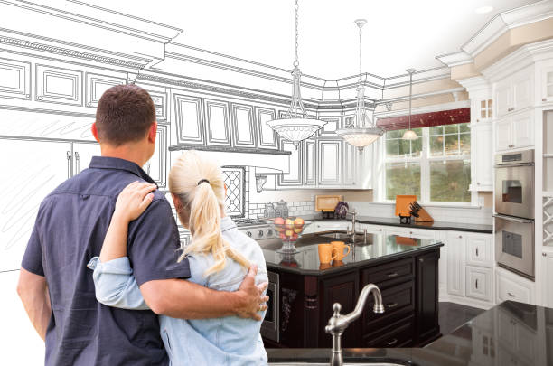Professional Kitchen Remodeling technician working in Victoria, TX